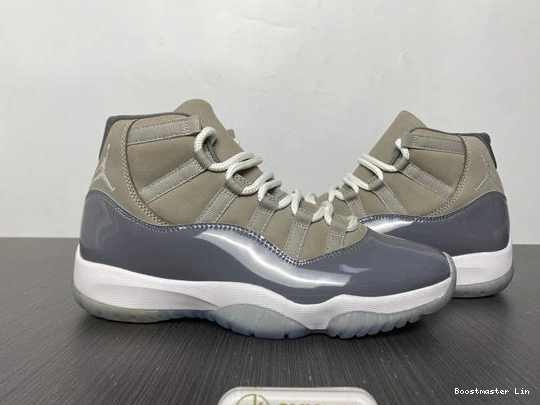Bmlin shoes 378039- Retro Grey 4071 Sporty 11 Cool Jordan 1024